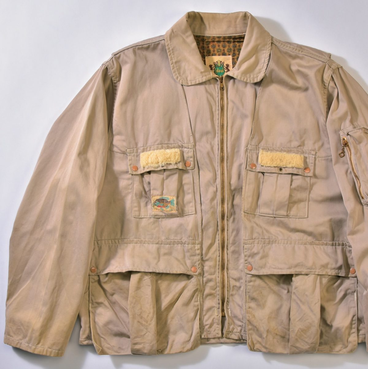 ファッション用語辞典 アウトドアジャケットの種類 名称 2nd セカンド