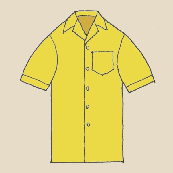 ファッション用語辞典 シャツの種類 名称 2nd セカンド