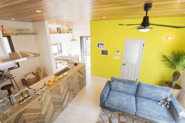 中古一戸建てが西海岸風 “サーファーズハウス”へ生まれ変わる!