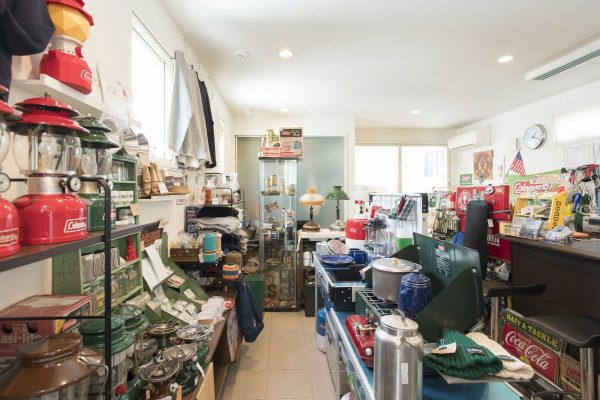 ヴィンテージコールマン専門店「VIBLANT(ビブラント)@二子玉川」を訪ねてみた。
