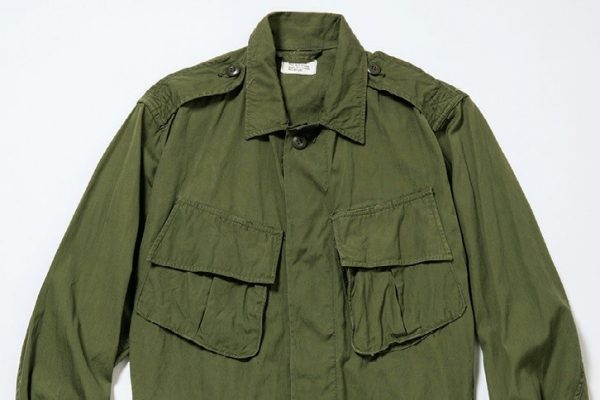 米軍がベトナム戦時に採用した、ジャングルファティーグは5つのタイプに分けられる。