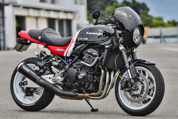Kawasaki Z900RS/アクティブが提案する走りのカスタム