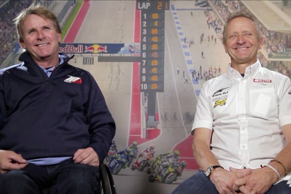 MotoGP/あの激闘の舞台裏が丸わかり! DVD『レーシング・トゥゲザー』