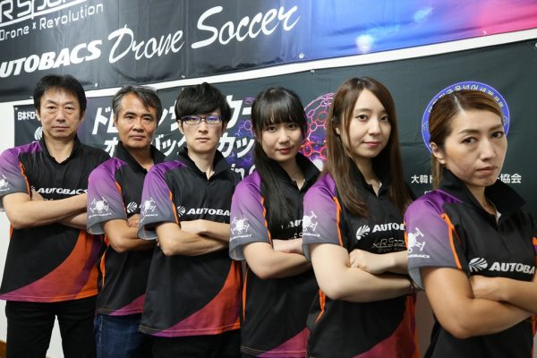 いま話題のドローンサッカー、日本を代表する主力5チームを紹介!