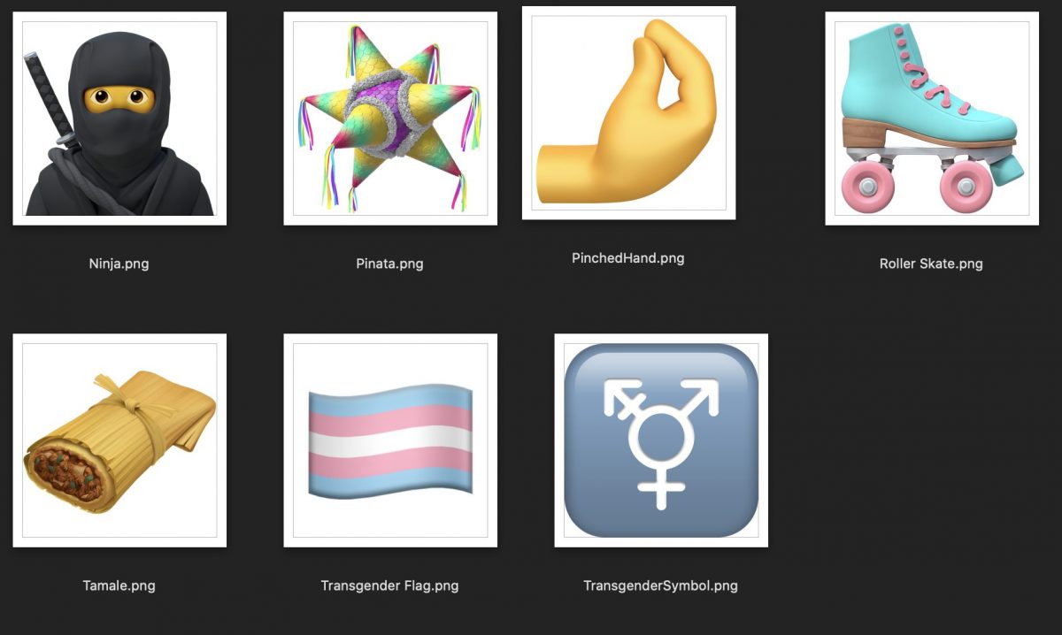 Ios 14 2のpublic Beta 2公開 タピオカなど100種類以上の絵文字が追加された Flick
