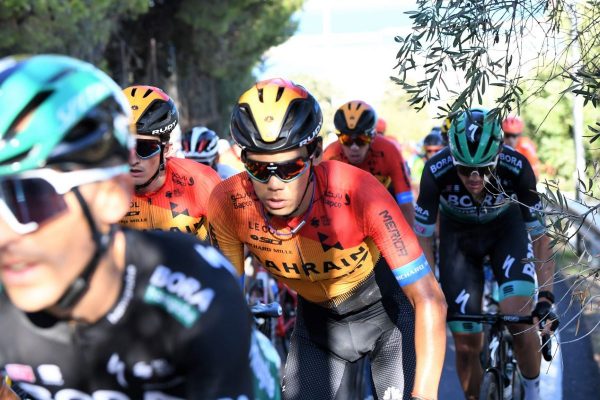 【TEAM ユキヤ通信2020 №50】新城、山岳を前にメイン集団で走り、95位でゴール
