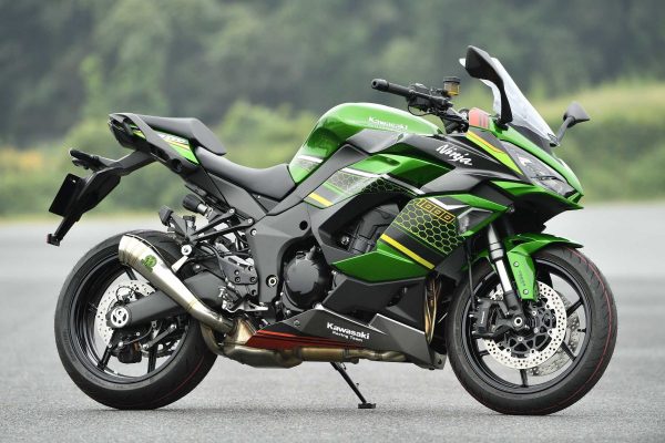 カワサキレーシングに浸る!Ninja 1000SX & ZX-25R用デカールキット