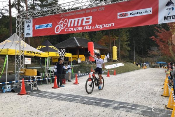 クップドジャポン湯船MTB国際レースで山本、北林がワンツー