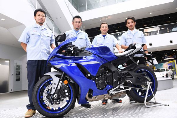 『The Voice of Engineers YAMAHA YZF-R1』 YZFシリーズ開発者インタビュー【前編】