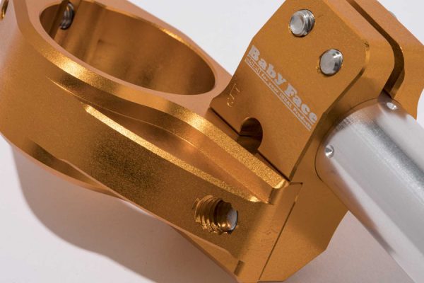 BABY FACEからMFJの最新規格に適合するレースコンセプトハンドルキットが登場