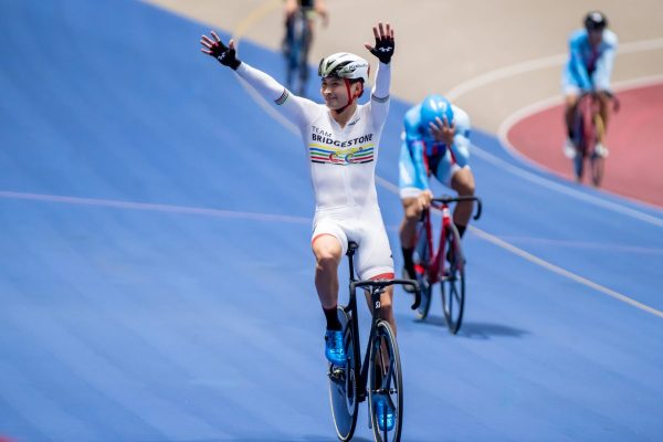 東京五輪代表候補橋本英也が力ととも戦略的な走りで男子オムニアムを制す!トラック全日本3日目