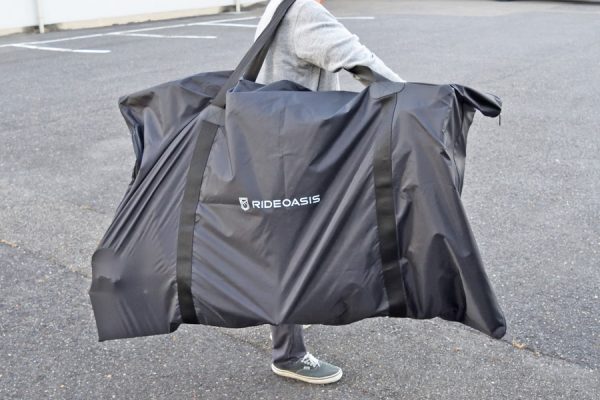 車載はもちろん、自宅での保管にも便利!サイクルキャリーバッグ新登場|RIDE OASIS
