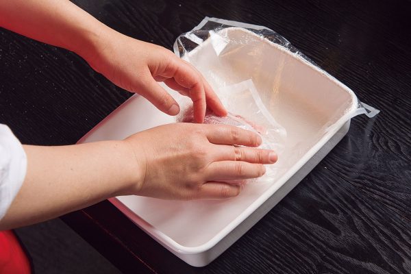 残り物のハムシートパンクバノスのレシピ