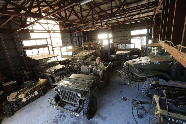 憚りながら、第二次世界大戦時代の米軍ヴィークルに魅せられて。