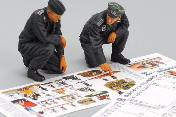 鳥山明も参戦⁉タミヤの兵士人形を使った模型コンテスト「人形改造コンテスト」がスゴイ。
