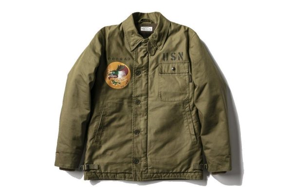 今季新作アウターで紹介!真冬の海上で水兵たちの身を守る、米海軍最強アウター変遷。