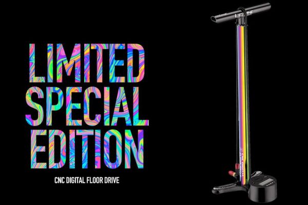 50本限定!「CNC DIGITAL FLOOR DRIVE」にネオメタリックカラー登場|LEZYNE