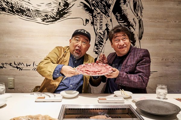 『フード・ラック!食運』公開記念!寺門ジモン×松島親方の肉対談。