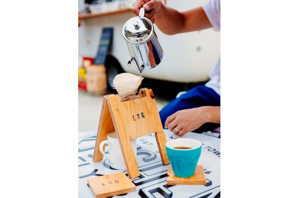 アウトドアに便利なコーヒードリップスタンドを作る!