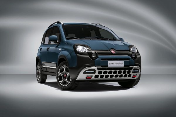 イタリア生まれのパンダ、野生に帰る。|FIAT PANDA CROSS 4×4