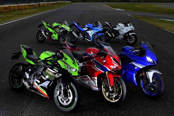 国産250ccスポーツモデルたちを元MotoGPライダー中野信矢がタイムアタック!