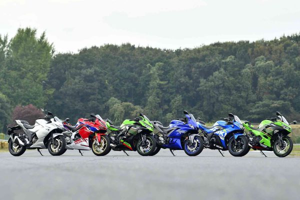 RZ250からNinjaZX-25Rまで 人気モデルで振り返る250ccスポーツモデル『今昔物語』