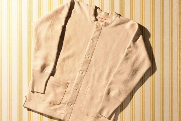 アウターにもなる下着!?「オールドホームステッダー」のコットンフリース。