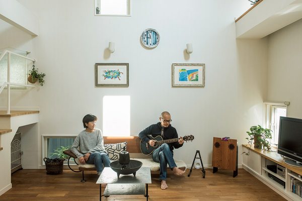“終の棲家”は、明るく風通しのいい家|藤沢エリア【アトリエ エーワン】