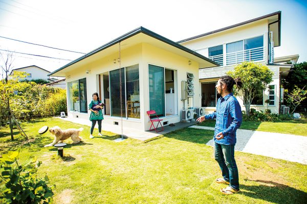 侘びや寂び、モダンさが同居する自由な家|二宮町エリア