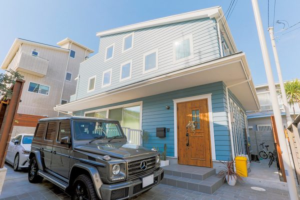 思い描いたイメージが形に。理想の休日を過ごせるセカンドハウス|藤沢エリア【ベストホーム】