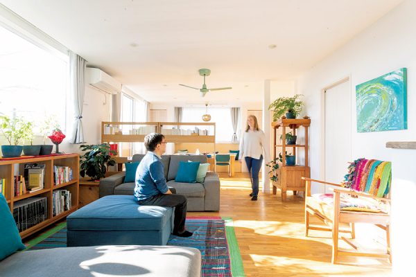 外国暮らしも長い夫妻の選んだゆとりを感じさせる住まい|鎌倉エリア【ベストホーム】
