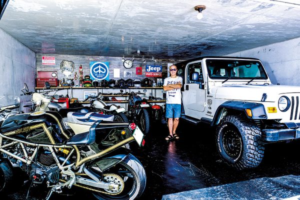 とことんバイクを愛する施主が辿り着いた家|国府津エリア【ディーパラダイス】