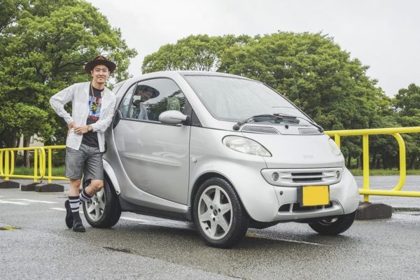 【ヤングタイマーなクルマに乗ろう!】’01年式 Smart Coupe(スマート クーペ)