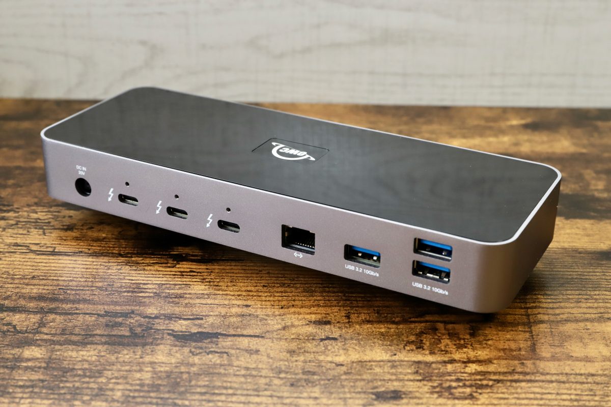 何でも超高速で繋がる無敵のMac用ドック。OWC Thunderbolt Dock