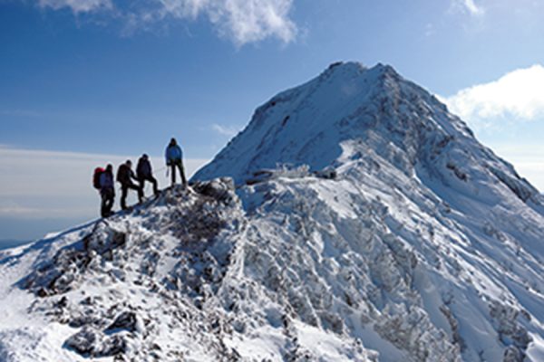 ”雪山登山ことはじめ” 冬季登山に行く前に、知っておきたいこと