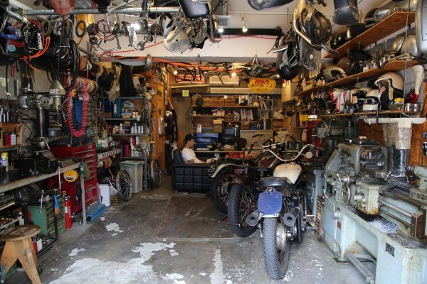 【ガレージライフ】ここはバイクショップ?トライアンフに魅せられた旧車好きの秘密基地!