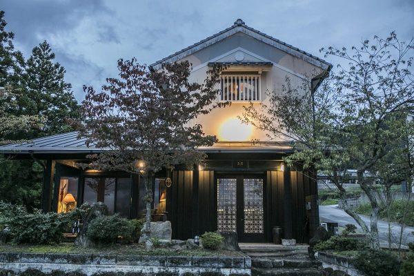 ここがEVISU? 福岡・大宰府にひっそりと佇むエヴィスの隠れ家。