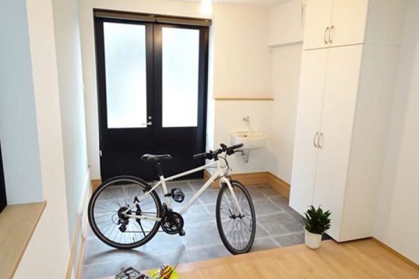 サイクリストにおすすめのガレージ付きの住まい!JR埼京線「十条」駅から徒歩6分に誕生