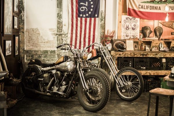 LAのダウンタウンに潜むボバー「1947 Knuckle “So What”」。