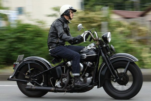 単なる機械を超越した、本物のナックル「1946年式ヴィンテージ・ハーレー」。