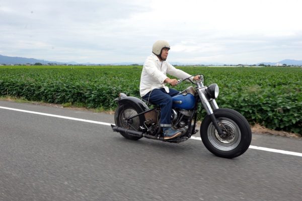 16インチの相棒! 厚いタイヤが魅力の「1949 Harley-Davidson EL」