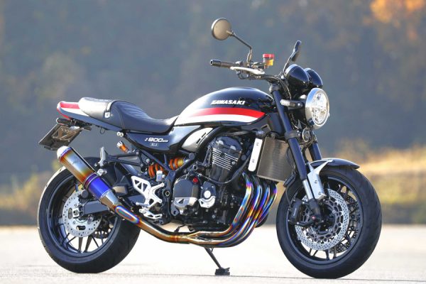 国産モデルのパーツ類も充実! 『AELLA×KawasakiZ900RS』最新パーツラインナップ