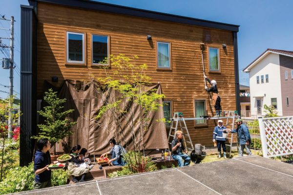 メンテナンスが面倒?「BESSの(ベス)」の家に住むこと、それ自体が“遊び”と心得よ!