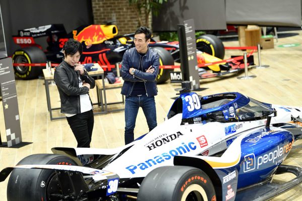 インディ500優勝ドライバー佐藤琢磨さんと中野真矢さんが本音で語り合う!