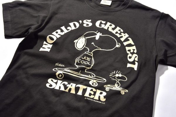 こんな黒いスヌーピーが欲しかった……BUDDY×PEANUTSのTシャツ&クルーネックスウェット