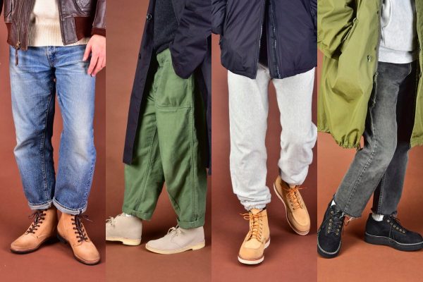 スウェードのブーツなら春まで楽しめる! どんな着こなしにもハマるブーツを紹介。