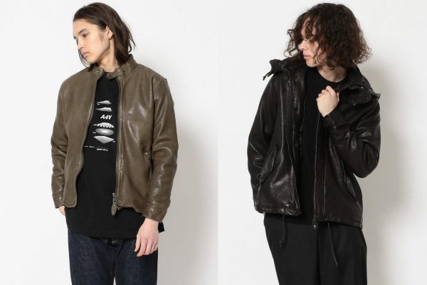 柔らかくて軽量!「NCB neat caprice brand」から春にぴったりな新作レザージャケット登場!