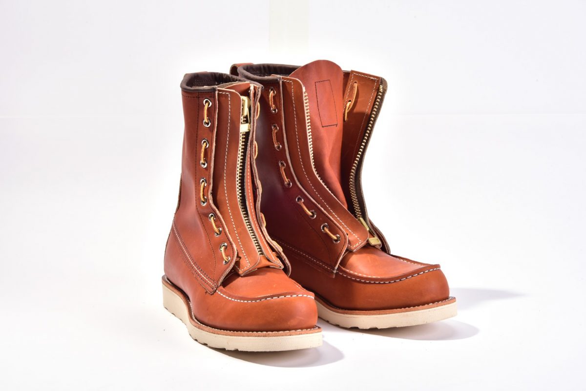 靴紐だけで印象は激変 レッド ウィング で検証するシューレースカスタム考 Lightning