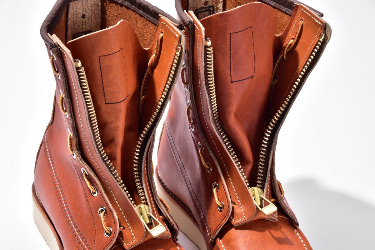 靴紐だけで印象は激変 レッド ウィング で検証するシューレースカスタム考 Lightning