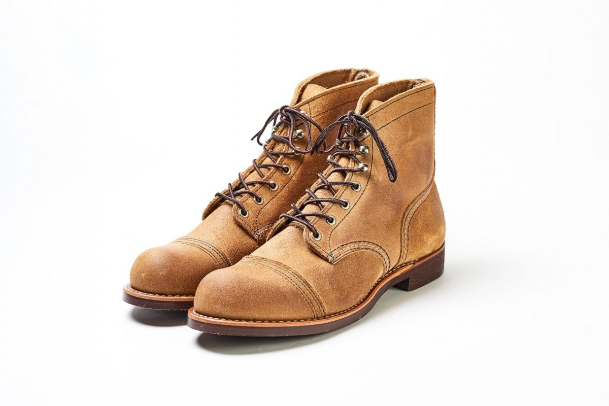 靴紐だけで印象は激変 レッド ウィング で検証するシューレースカスタム考 Lightning